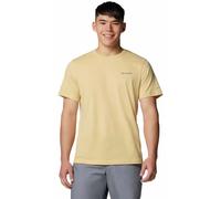 Columbia Thistletown Hills™ Short Sleeve T-shirt Yellow S Men