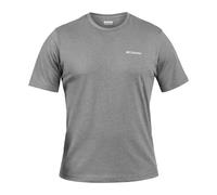 Columbia Men's Thistletown Hills Short Sleeve, Short Sleeve T-Shirt, City Grey Heather, Small
