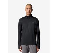 Columbia Three Pitch Half Zip Sweatshirt Black - XL