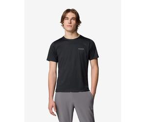 Columbia Three Pitch short sleeve T-shirt black - M