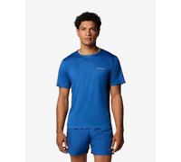 Columbia Three Pitch short sleeve T-shirt blue - S
