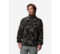 Columbia Timber Crest MTR printed fleece black grey - S