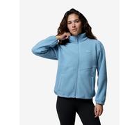 Columbia Timber Meadow MTR Full Zip fleece light blue women - L