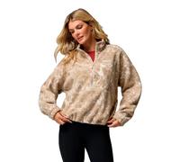 Columbia Timber Meadow™ Mtr Printed Half Zip Fleece Beige M Woman