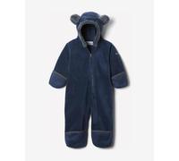 Columbia Tiny Bear Ii Bunting Suit Blue 0-3 Months Boy