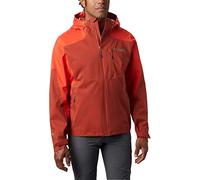 Columbia Titan Pass 2.5L Softshell Jacket Men's Softshell Jacket - Carnelian Red, XX-Large