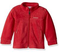 Columbia Boys' Toddler Steens Mt Ii Fleece Jacket, Mountain Red, 2T
