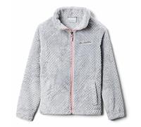 Columbia Toddler Girls Fire Side Sherpa Full Zip, Columbia Grey, 4T