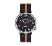 Columbia Trailbanks Quartz Black Dial/Black & Orange Stripe Nylon CSS16-004