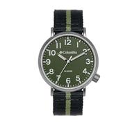 Columbia Trailbanks Quartz Olive Green Dial/Black & Green Stripe Nylon CSS16-005