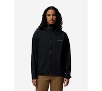 Columbia Trailborne 2.5L Hooded Jacket Black Women - L