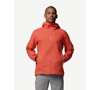 Columbia Trailborne 2.5L Hooded Jacket Bright Orange - S