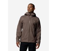 Columbia Trailborne 2.5L Hooded Jacket Brown - XL