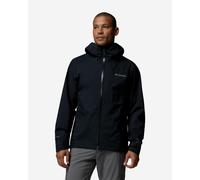Columbia Trailborne 2.5L Hooded Jacket Pure Black - L