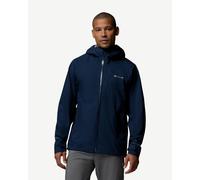 Columbia Trailborne 2.5L Hooded Shell Jacket Midnight Blue - XXL