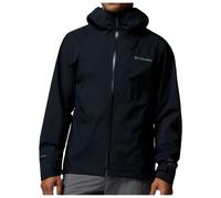 Columbia - Waterproof and windbreaker hiking jacket in OMNI-TECH™ - Trailborne 2.5L Shell Black for Men - Size XL Black XL