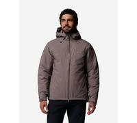Columbia Trailborne Insulated hooded jacket brown grey - M