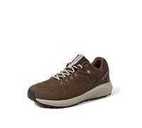 Columbia Trailstorm Crest Waterproof Women's Low Rise Trekking And Hiking Shoes, Brown (Cordovan x Kettle), 4 UK