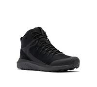Columbia Trailstorm Mid Waterproof, Men's Waterproof Walking Shoes Black Dark Grey