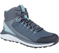Columbia Women's TRAILSTORM MID Waterproof Walking Shoe, Graphite, Dusty Green, 3 UK (36 EU)