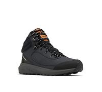 Columbia TRAILSTORM PEAK MID Men's Mid Rise Trekking And Hiking Boots, Black x Dark Grey, 9.5 UK