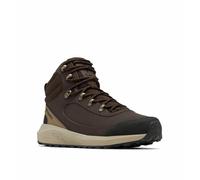 Columbia TRAILSTORM PEAK MID Men's Mid Rise Trekking And Hiking Boots, Brown (Cordovan x Black), 7 UK