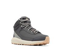 Columbia TRAILSTORM PEAK MID Women's Mid Rise Trekking And Hiking Boots, Black (Shark x Sedona Sage), 10 UK