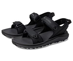 Columbia Trailstorm Sandal Sandals for Men, Black (Black/Dark Grey), 9 UK