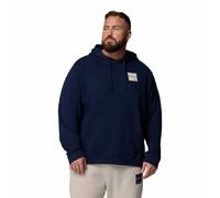 Columbia Men's Trek Hoodie, Hoodie, Collegiate Navy/Boxy Brand, Large