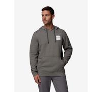 Columbia Men's Trek Hoodie, Hoodie, Charcoal Heather/Boxy Brand, Large