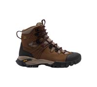 Columbia - Trekking Boots - W Geoterra Outdry Ltr Dark Brown / Moonvista for Women in Leather - Size 7,5 US Brown