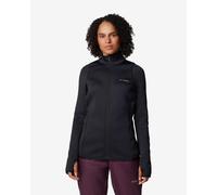 Columbia Triple Canyon Grid Fleece Full Zip Fleece black Women - XL
