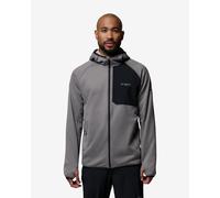 Columbia Triple Canyon Grid Fleece Full Zip II Hooded Fleece Graphite Grey - S