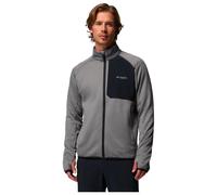 Columbia - Triple Canyon Grid Fleece Fz II City Grey - M - Fleece