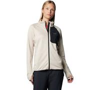 COLUMBIA Triple Canyon Grid Fleece Fz - Women - White / Grey / Black - size L- model 2026 L
