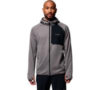 COLUMBIA Triple Canyon Grid Fleece Hooded Fz Ii - Men - Grey - size XL- model 2026 XL