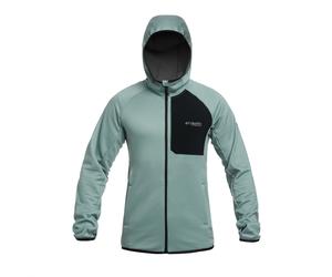 Columbia Triple Canyon II Hooded Sweatshirt - Crushed Blue/Black