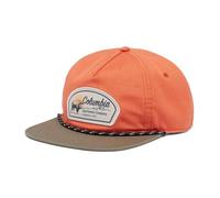 Columbia Unisex's Ratchet Strap Snap Back Cap, Tuscan/Stone Green/Buffalo Roam, One Size