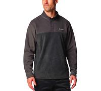 Columbia - Two-coloured Fleeces - Steens Mountain Half Snap II Charcoal Heather Shark for Men - Size L - Grey Grey