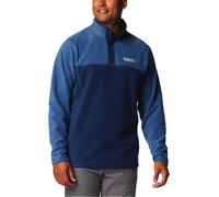 Columbia - Two-coloured Fleeces - Steens Mountain Half Snap II Collegiate Navy Dark Mountain for Men - Size S Navy