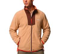 Columbia - Two-tone zip-up Fleeces - Sequoia Grove Full Zip Fleece Canoe Tobacco for Men - Size L - Brown Brown L