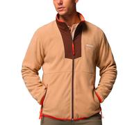 Columbia - Two-tone zip-up Fleeces - Sequoia Grove Full Zip Fleece Canoe Tobacco for Men - Size XL - Brown Brown XL