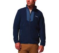 Columbia Men's Sequoia Grove Full Zip Fleece, Full Zip Fleece Jacket, Collegiate Navy/Dark Mtn, Small