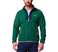 Columbia - Two-tone zip-up Fleeces - Sequoia Grove Full Zip Fleece Rain Forest Collegiate Navy for Men - Size M - Green Green M
