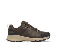 Columbia UK 6.5 Women's Peakfreak II Outdry Hiking Cordovan Brown Leather