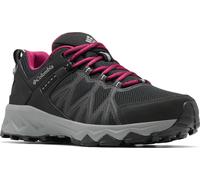 Columbia UK 6.5 Women's Peakfreak II Outdry Hiking Shoes Black/Grey Steel New