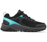 Columbia UK 6.5 Women's Trailstorm Ascend Waterproof Hiking Shoes Black/ Aqua