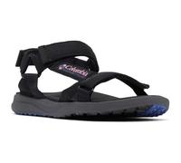 Columbia UK 6 Women's Globetrot Sandal Black/ Cosmos BL6524-010 New