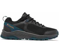 Columbia UK 9 Men's Trailstorm Ascend Waterproof Hiking Shoes Black/ Night Wave
