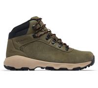 Columbia UK8 Mens Newton Wander Walking Boots In Peatmoss/Tangy Orange BM5718213